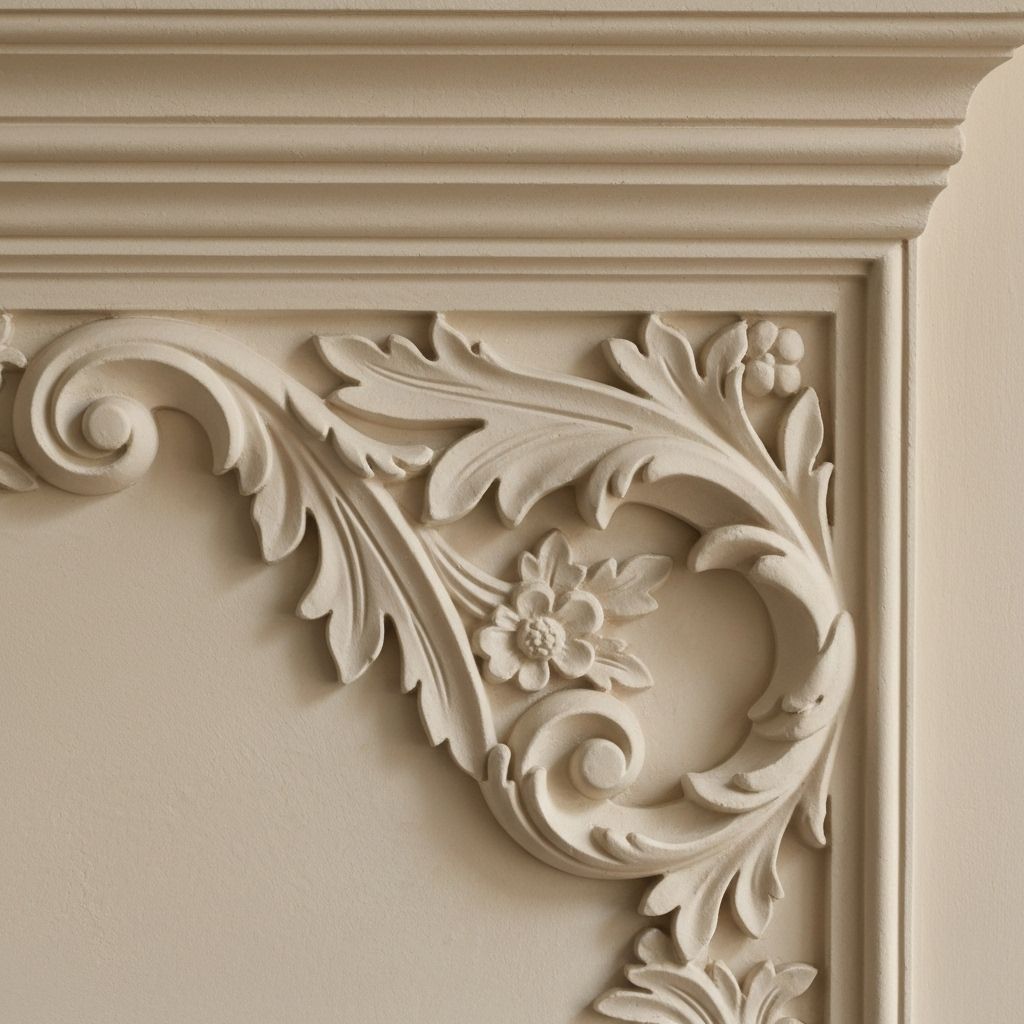 Detailwerk stucwerk