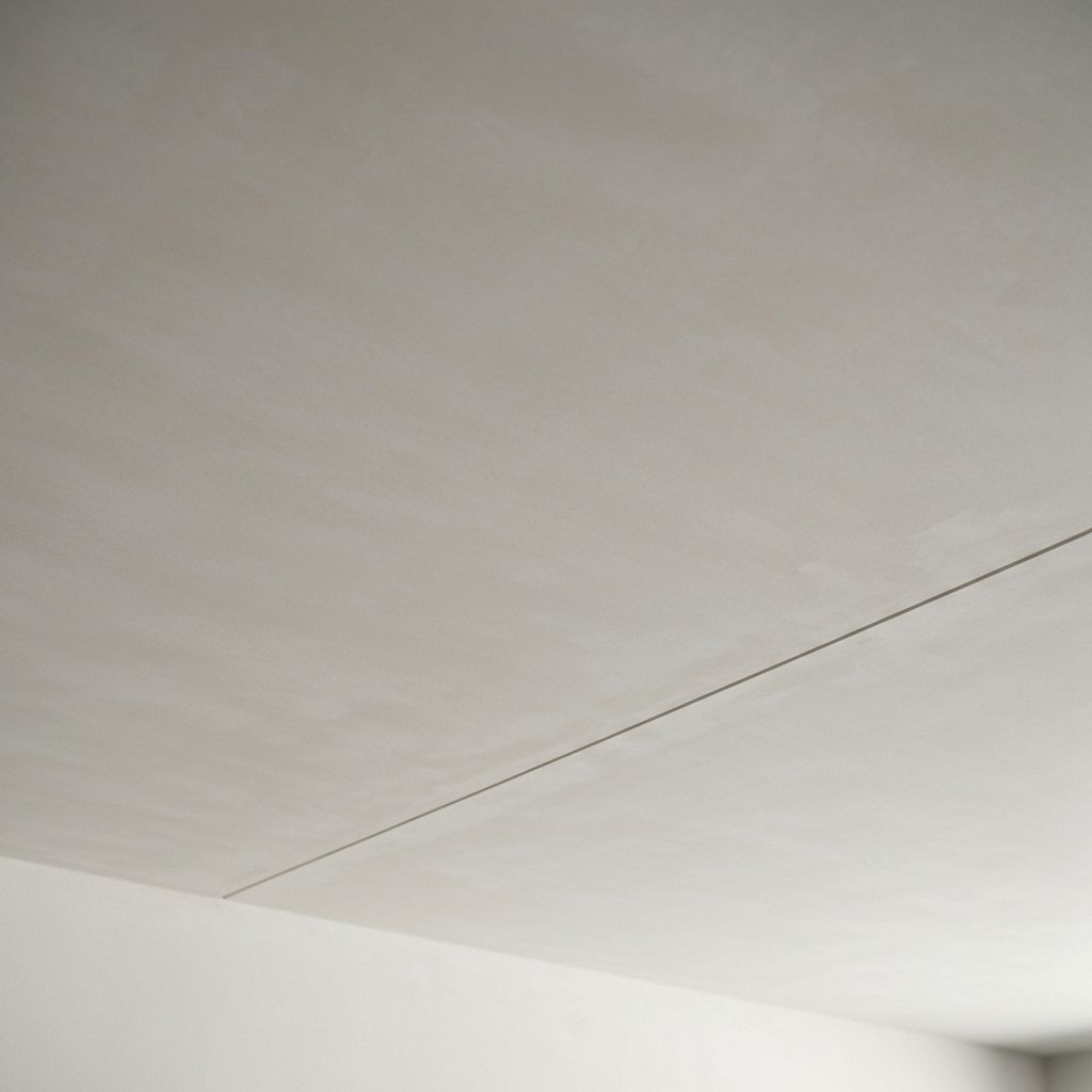 Plafond stucwerk